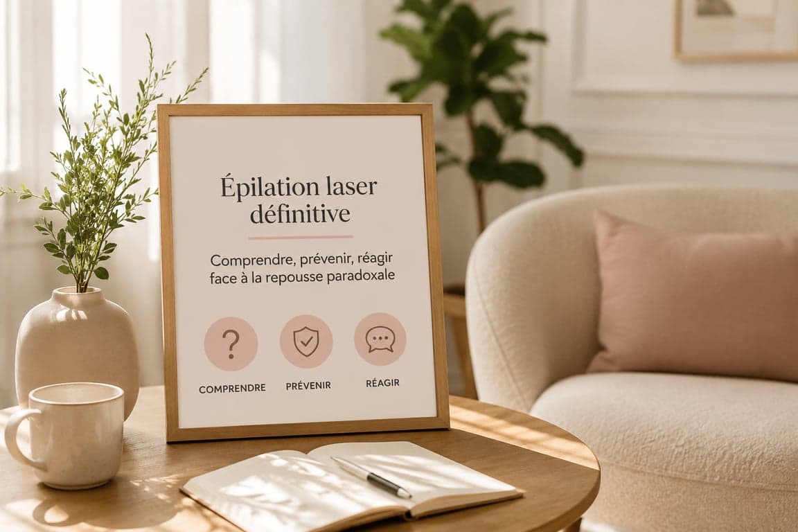 Repousse paradoxale après épilation laser : comprendre, prévenir, réagir