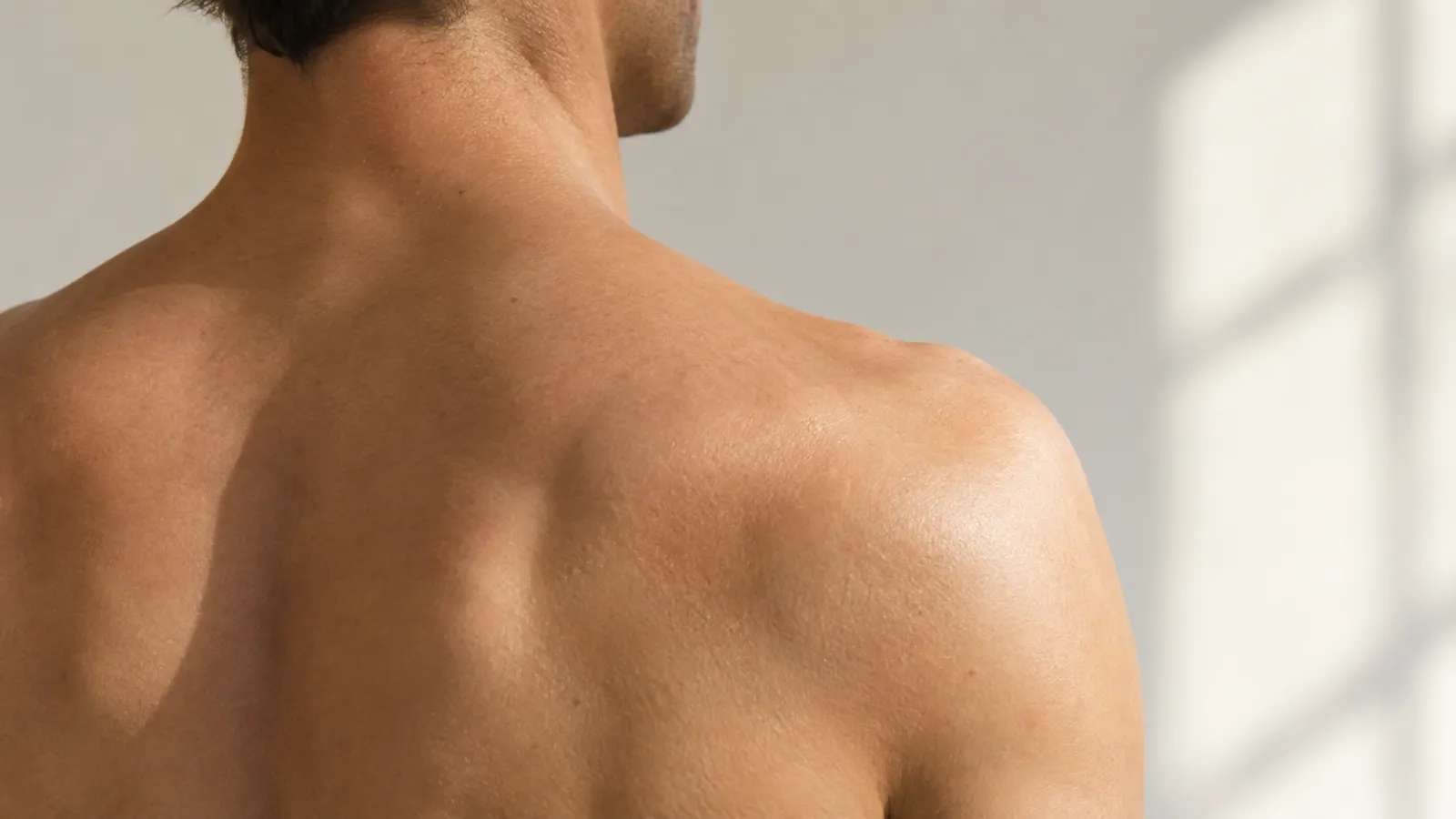 Épilation laser du dos et des épaules chez l'homme : séances, déroulement, résultats