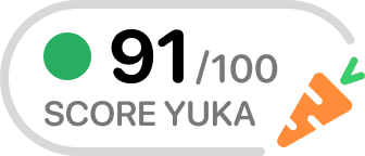 Score Yuka 91 sur 100 pour le Gommage Doux Hydratant Dépil Net