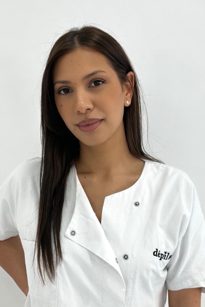 Léa R, praticienne laser Depilnet Evry