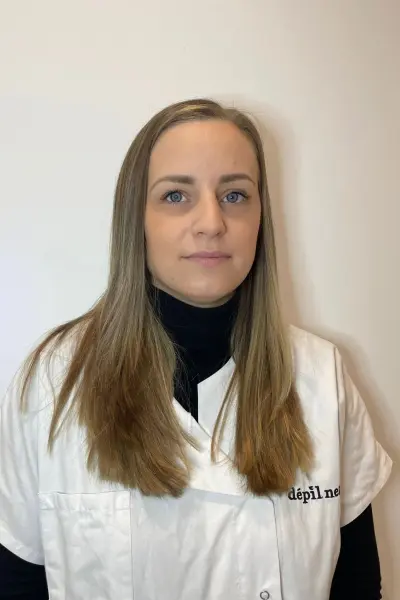Carole, praticienne laser Depilnet Montgeron